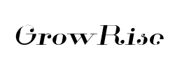GrowRise - logo